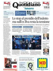 Quotidiano di Puglia Taranto - 11 Febbraio 2024