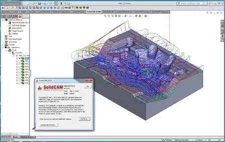 SolidCAM 2015 SP3 HF3