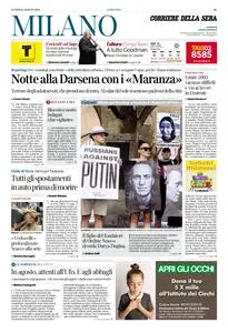 Corriere della Sera Milano - 21 Agosto 2023