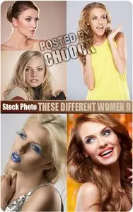 These different women 9 - Stock Photo