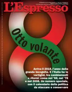 L'Espresso N.1 - 31 Dicembre 2017