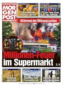 Chemnitzer Morgenpost – 21. Juli 2023