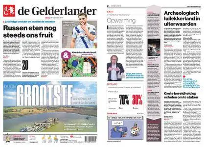 De Gelderlander - Rivierenland – 29 september 2017