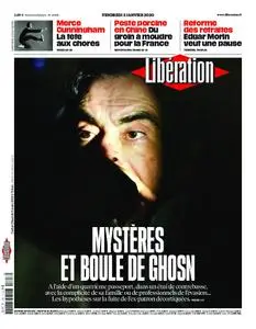 Libération - 03 janvier 2020