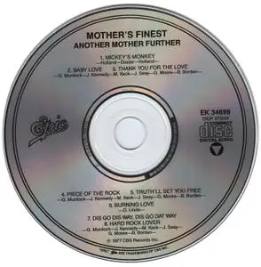Mother's Finest - Another Mother Further (1977) [2008, Reissue]