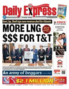 Trinidad & Tobago Daily Express - 6 December 2023