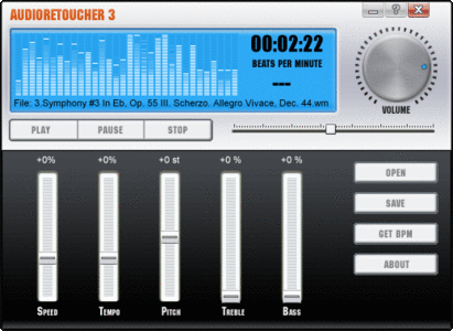 Abyssmedia AudioRetoucher 3.8.0.0