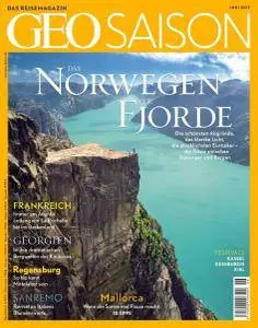 Geo Saison - Juni 2017