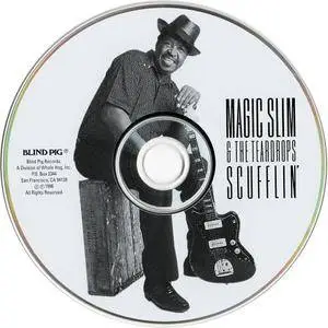 Magic Slim And The Teardrops - Scufflin' (1996)