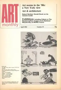Art Monthly - April 1982 | No 55