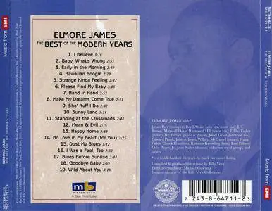 Elmore James - The Best Of The Modern Years (2005)