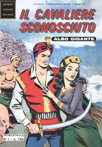 Il Cavaliere Sconosciuto Gigante - Volume 1