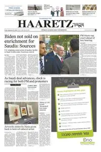 Haaretz English Edition - 22 September 2023