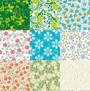 Stock vector - Floral Backgrounds design