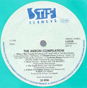 VA - The Akron Compilation (TELDEC 6.23538) (GER 1978) (Vinyl 24-96 & 16-44.1)