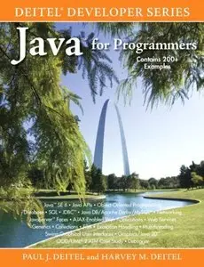 Java for Programmers (repost)