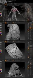 3D Character Creation: Sculpting in Zbrush