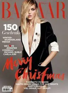 Harper's Bazaar Germany - Dezember 2016 - Januar 2017
