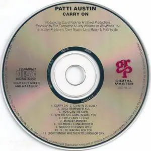 Patti Austin - Carry On (1991)