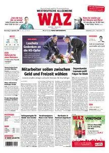 WAZ Westdeutsche Allgemeine Zeitung Essen-Postausgabe - 06. September 2018