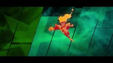 Justice League Action S01E38