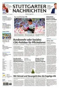 Stuttgarter Nachrichten Blick vom Fernsehturm - 06. August 2018