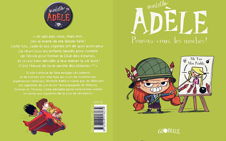 Mortelle Adèle - Tome 5 - Poussez-vous, les Moches!