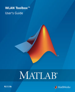 Matlab WLAN Toolbox User’s Guide