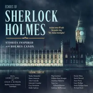 «Echoes of Sherlock Holmes» by Laurie R. King,Leslie S. Klinger