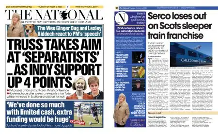 The National (Scotland) – October 06, 2022