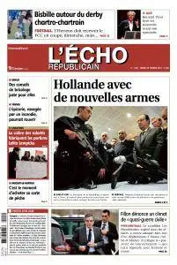 L'écho Républicain du Vendredi 28 Février 2017