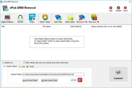ePub DRM Removal 4.20.1002.391