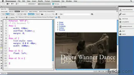 Site Navigation with CSS in Dreamweaver [repost]