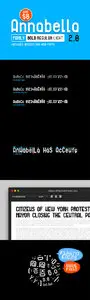 Annabella Family Font