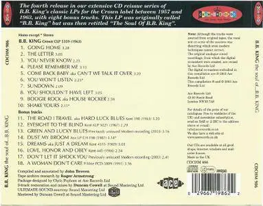 B.B. King - The Soul of B.B. King (1963)