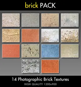 Textures - Brick pack