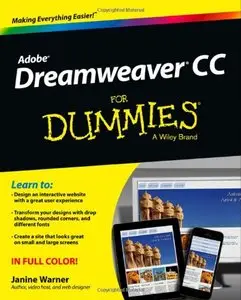 Dreamweaver CC For Dummies (repost)