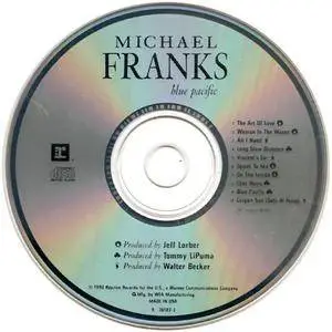 Michael Franks - Blue Pacific (1990) US Press