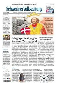 Schweriner Volkszeitung Zeitung für die Landeshauptstadt - 17. April 2018