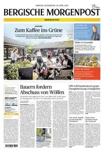 Bergische Morgenpost – 02. Mai 2023