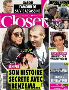 Closer 352 - 10 au 16 Mars 2012