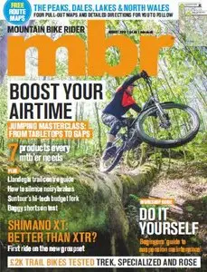 Mountain Bike Rider - August 2015