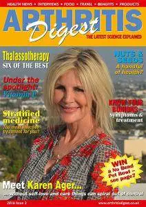 Arthritis Digest - Issue 2 2016