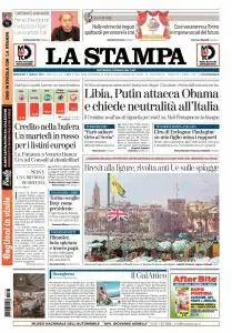 La Stampa - 3 Agosto 2016