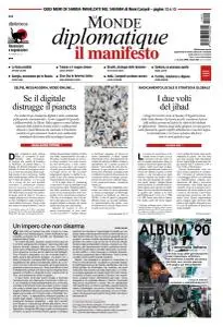 Il Manifesto Le Monde diplomatique - Ottobre 2021
