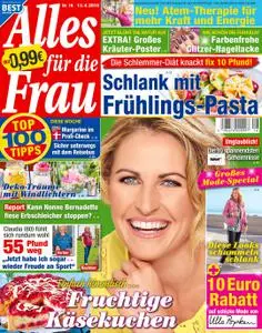 Alles für die Frau – 13. April 2018