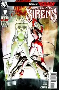 Gotham City Sirens #1 (Ongoing)