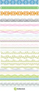 Amazing SS - Guilloche Decorative Borders