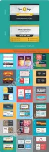 Business cards for your company vector 22