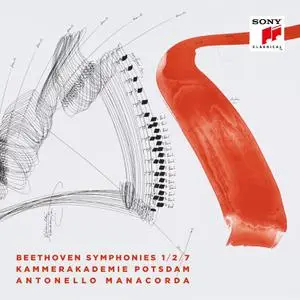 Antonello Manacorda - Beethoven: Symphonies 1-2 & 7 (2022) [Official Digital Download]